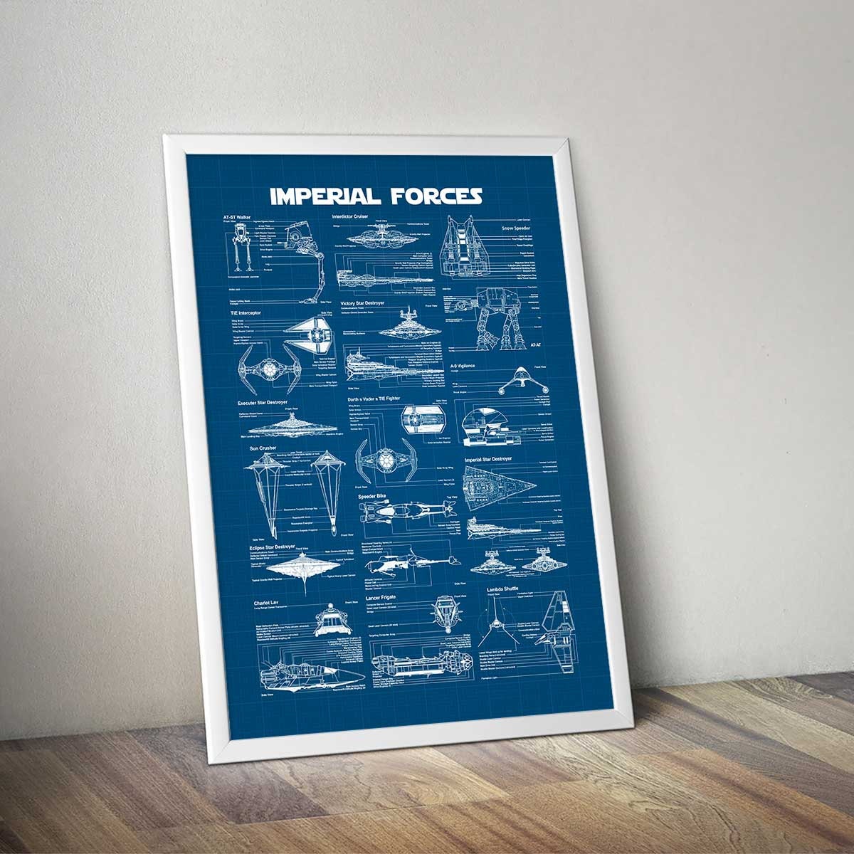 Vintage Imperial Airlines Deluxe Service Poster A3//A4 Print