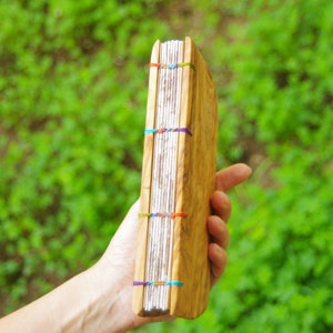 Wood Guest Book, Airbnb Guest Book, Cabin Guest Book, Ecofriendly Guest Book, Visitor Book, Welcome Book Airbnb, Holiday Home Guest Book,