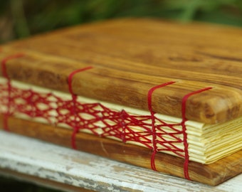 Wooden Sketchbook, Gift for artists