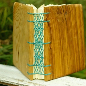Personalized Wood Notebook, Notebook with Name, Custom Wood Diary Personalized Notebook for Him, Unique Gift for Her