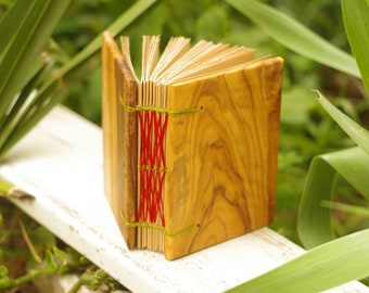 Mini Wood Photo Album, Small  Photo Album, Mini Photo Album, Rustic Mini Album, Unique Mini Photo Album, Wood Photo Book, Wood Photo Book,