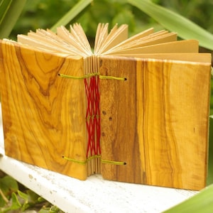 Mini Notebook, Pocket wood Journal, Small Diary, Pocket Notebook, Unique Journal for him,  Mini Diary, Vegan Sketchbook, Gift for poets