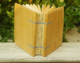 Wooden Sketchbook, Wood Gift For Artists,