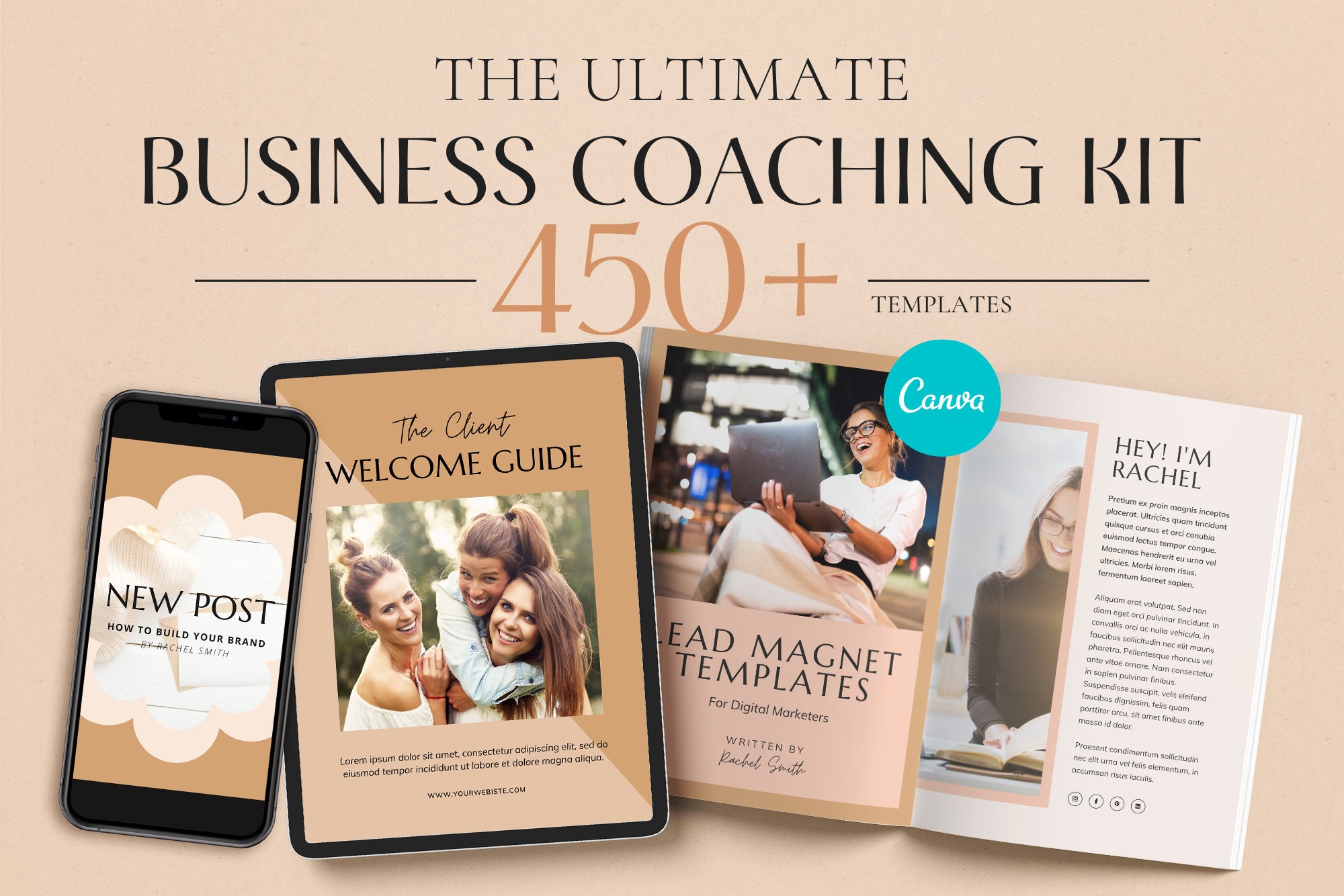 Coaching Business Template Bundle Coaching Templates Life Etsy Coaching Business Template Bundle Coaching Templates Life Etsy