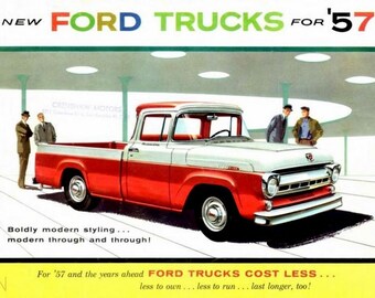 1969 CHEVROLET FLEETSIDE Orange 1//2 Ton CST Pickup Truck WOMANHANDLED VINTAGE AD