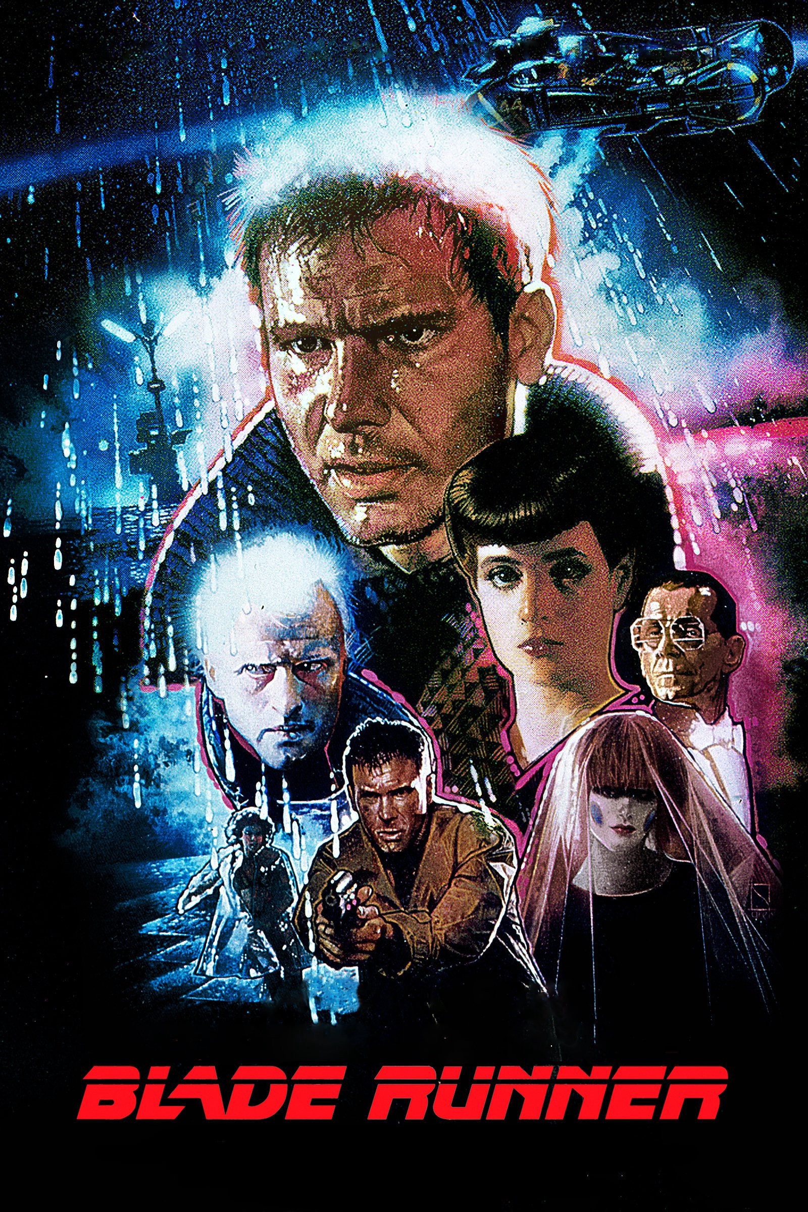 Blade Runner 1982 movie poster print 19x 13 4032 | Etsy