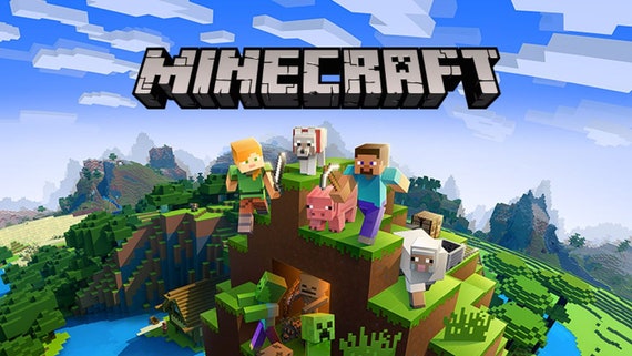 Minecraft Jeu Video Poster Imprimer Horizontal 5006 Etsy Minecraft Jeu Video Poster Imprimer Horizontal 5006 Etsy