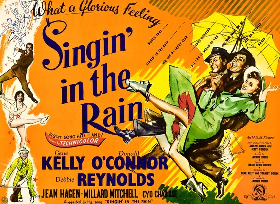 Vintage Song Of The South Movie Poster A3 Print
