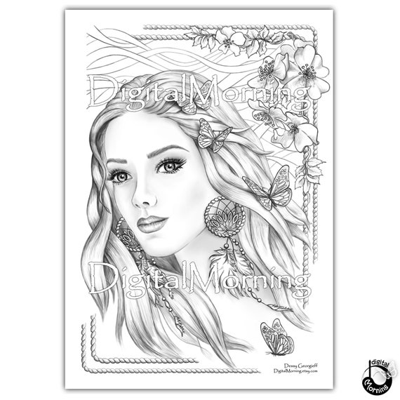 Amazing Women Coloring Book for Adults: Coloring Amazing Women Coloring  Book for Women & Teenager 8,27x11,69 A4 80P. DOWNLOAD 