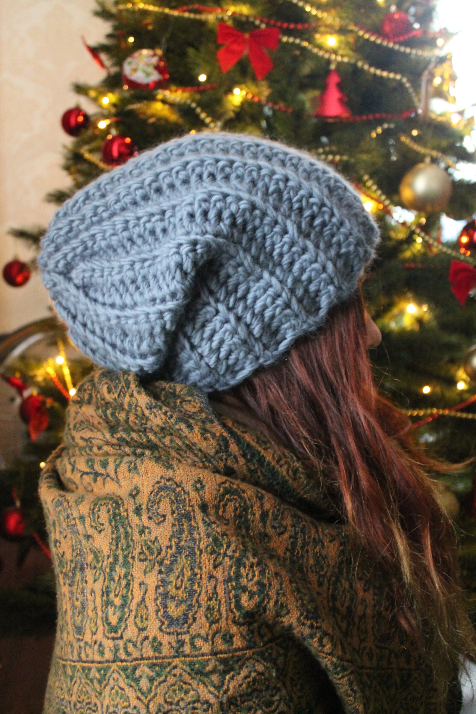 Chunky Winter Knit Hat Peruvian Wool Handmade Beanie for Etsy