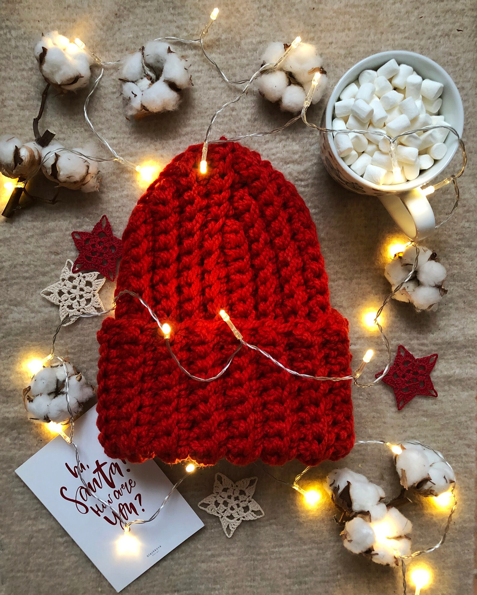 Chunky Winter Knit Hat Peruvian Wool Handmade Beanie for Etsy