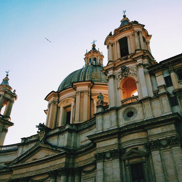 Piazza Navonna Print, Italy Print, Rome Prints, Rome Photography, Europe Prints, Digital Prints, Downloadable Art, Wall Art, Home Decor