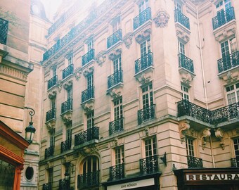 Edificio París, Arte De París, Fotografía Francesa, Grabados De Europa, Fotografía De Viajes, Decoración Del Hogar, Decoración De Oficinas, Arte Desde El Hogar, Arte Mural