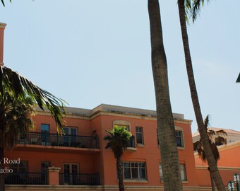 Edificio Boca Raton, South Florida Print, South Florida Photography, Downloadable Print, Southern Decor, Beach Decor, Home Decor, Wall Art