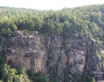 Tallulah Gorge, Georgia del Norte, Impresiones de montaña, Impresiones de naturaleza, Fotografía de viajes, Arte mural, Decoración del hogar, Impresiones descargables