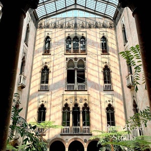 Isabella Stewart Gardner Museum Digital Print, Photography, Boston Wall Art