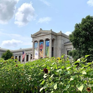 Boston Museum of Fine Arts Digital Print, Travel Photography, Boston Wall Art