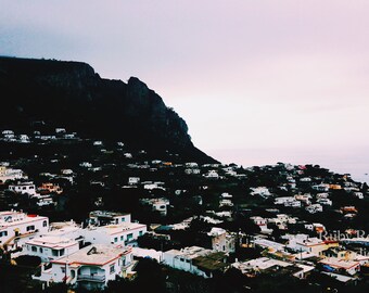 Capri Prints, Italia Foto, Arte De Viaje, Fotografía De Viajes, Impresiones Digitales, Arte Descargable, Decoración De Oficina, Paisaje Italiano, Decoración del Hogar
