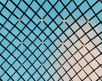 Techo de cristal, techo de museo, impresiones de viaje, techo de DC, arte descargable, impresiones digitales, decoración de paredes, decoración de hogar y oficina