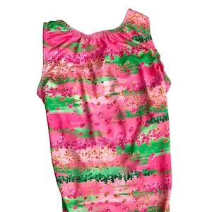 Gymnastics Leotard Pink Glitter Girls, Women, Toddler, Baby, Teen