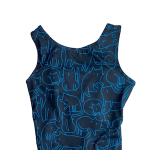 Gymnastics Leotard Cat Party Girls, Women, Teen, Toddler, Baby