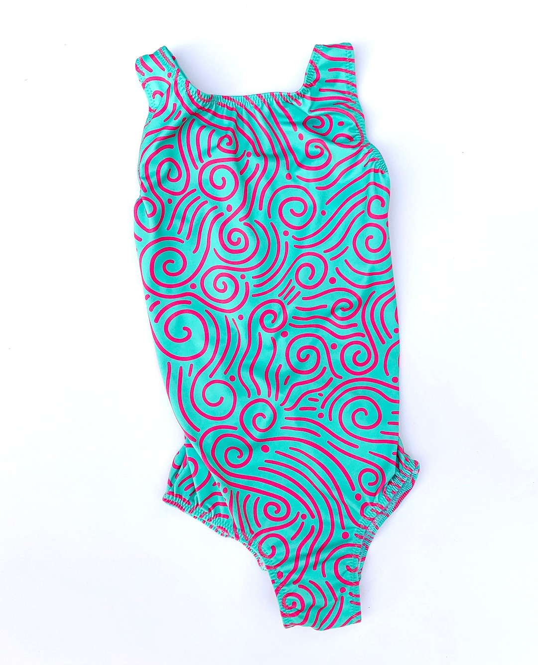 Pink Unicorn Sparkles Gymnastics Leotard Set