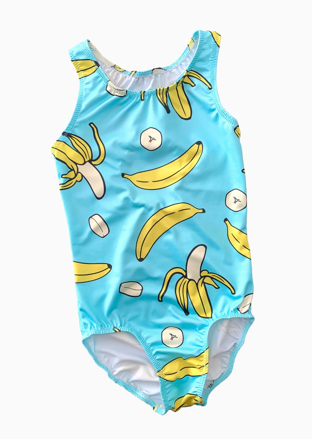 Girls Banana Gymnastics Leotard - Etsy