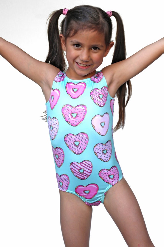 girls gym leotard