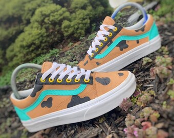 Scooby doo shoes vans Clearance