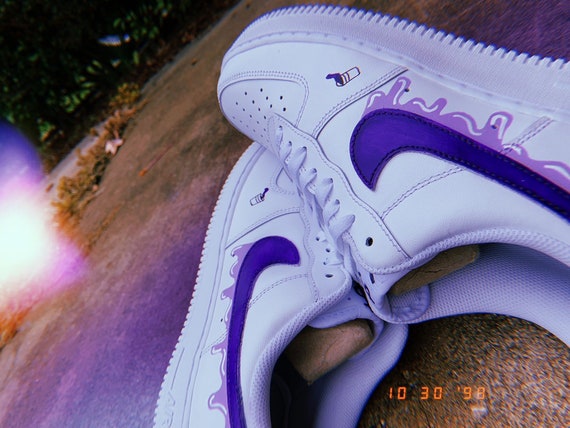 purple rain af1