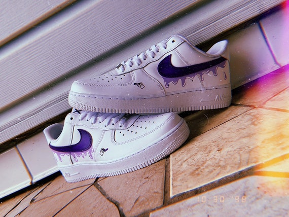 purple rain af1