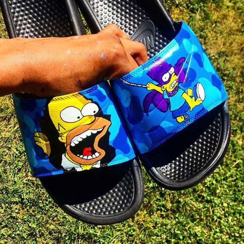 nike benassi slippers 2016