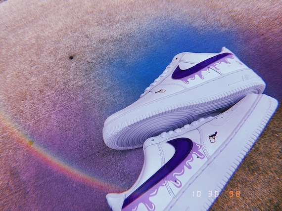 air force 1 rain