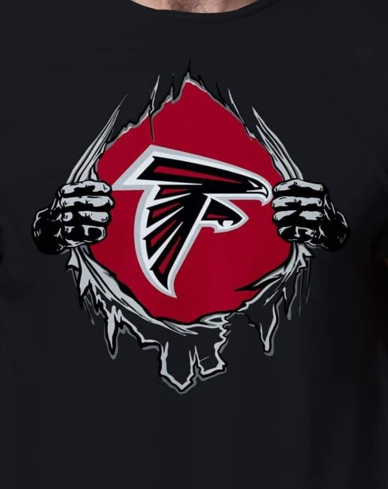 falcons superman shirt