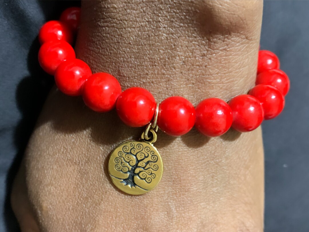 Tree of Life Charm Bracelet - Etsy