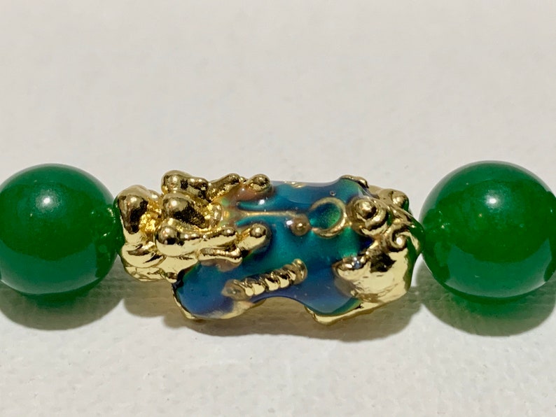 Jade Feng Shui Bracelet - Etsy