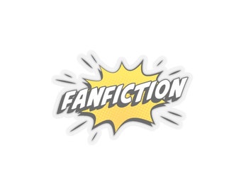 FanFiction Bomb - Kiss-Cut Stickers