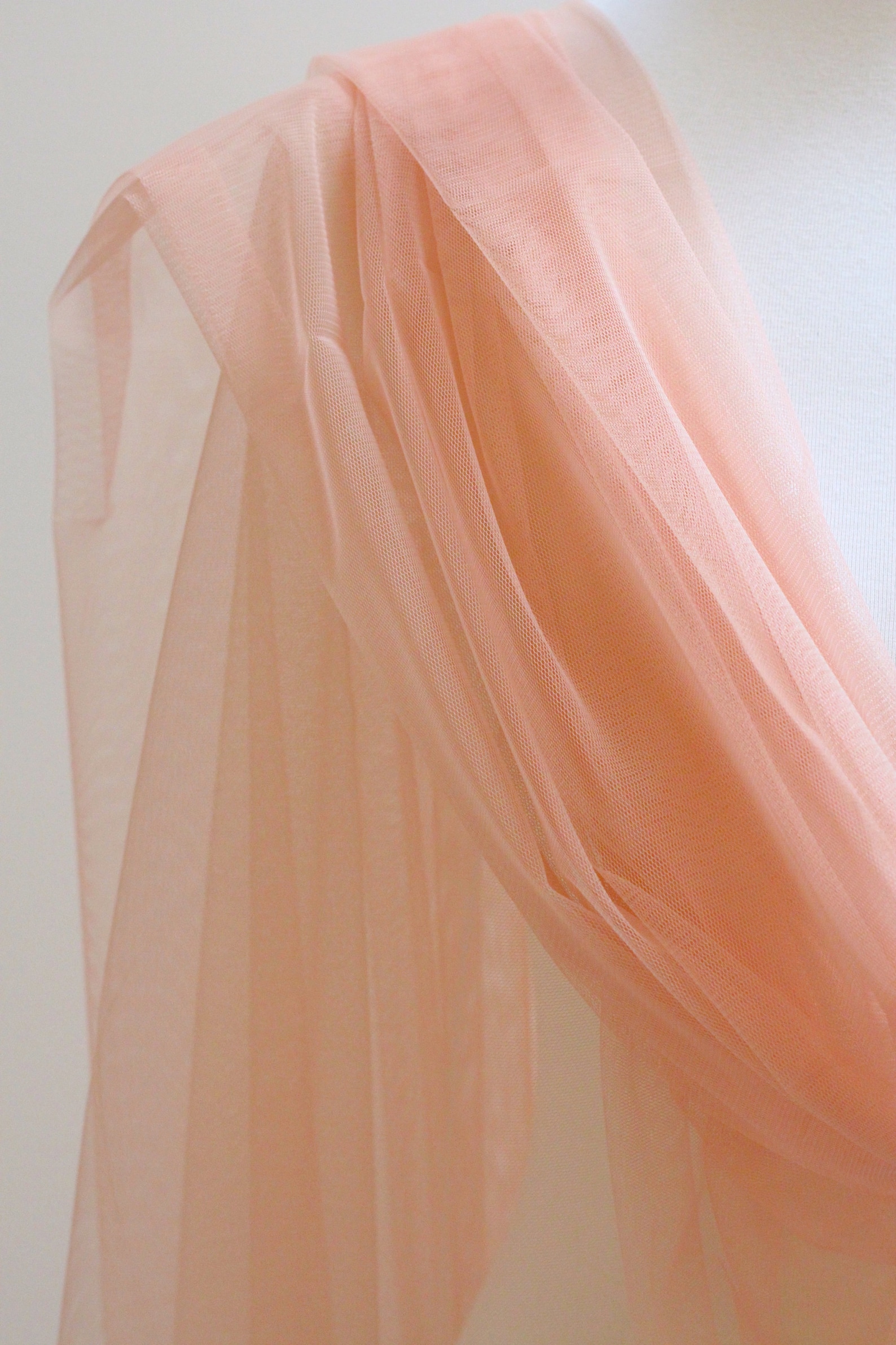 English Tulle English Net Pink High Quality Soft Tulle From Etsy