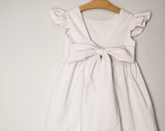 linen baby outfit