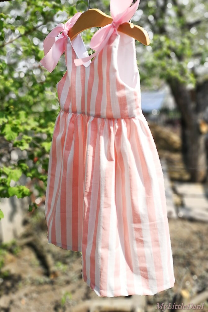 Linen girls dress toddler linen dress Summer children's Etsy