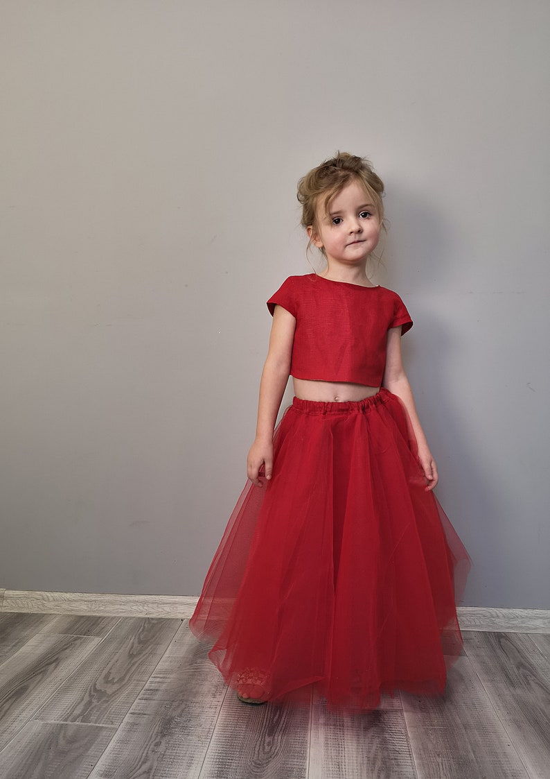 Boho Flower Girl Dress Junior Bridesmaid Dresses Flower Girl Etsy