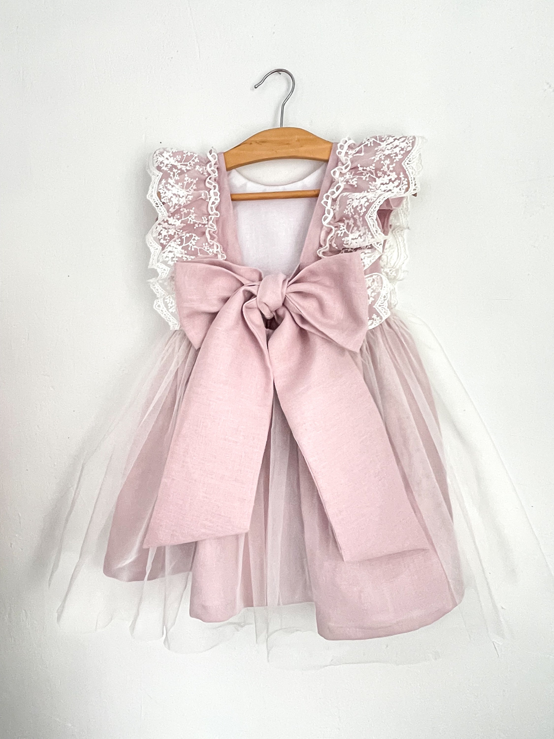 Long Sleeve Dusty Pink Dress - Etsy Long Sleeve Dusty Pink Dress - Etsy