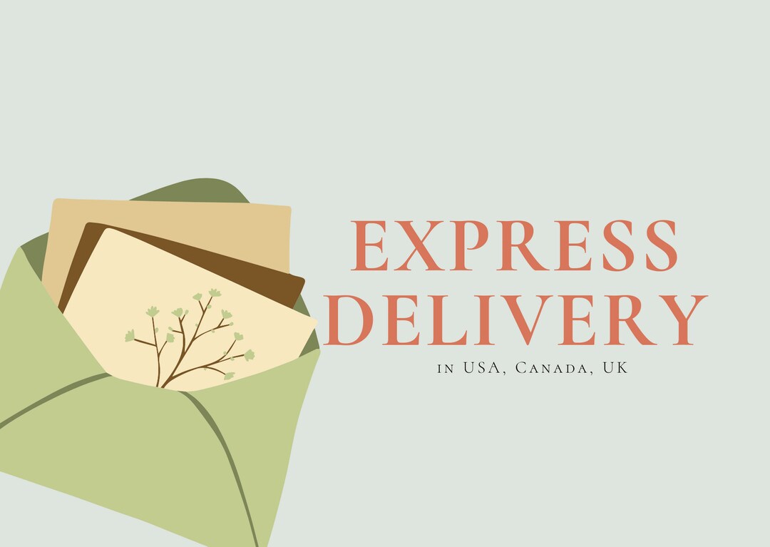 Express Delivery Etsy