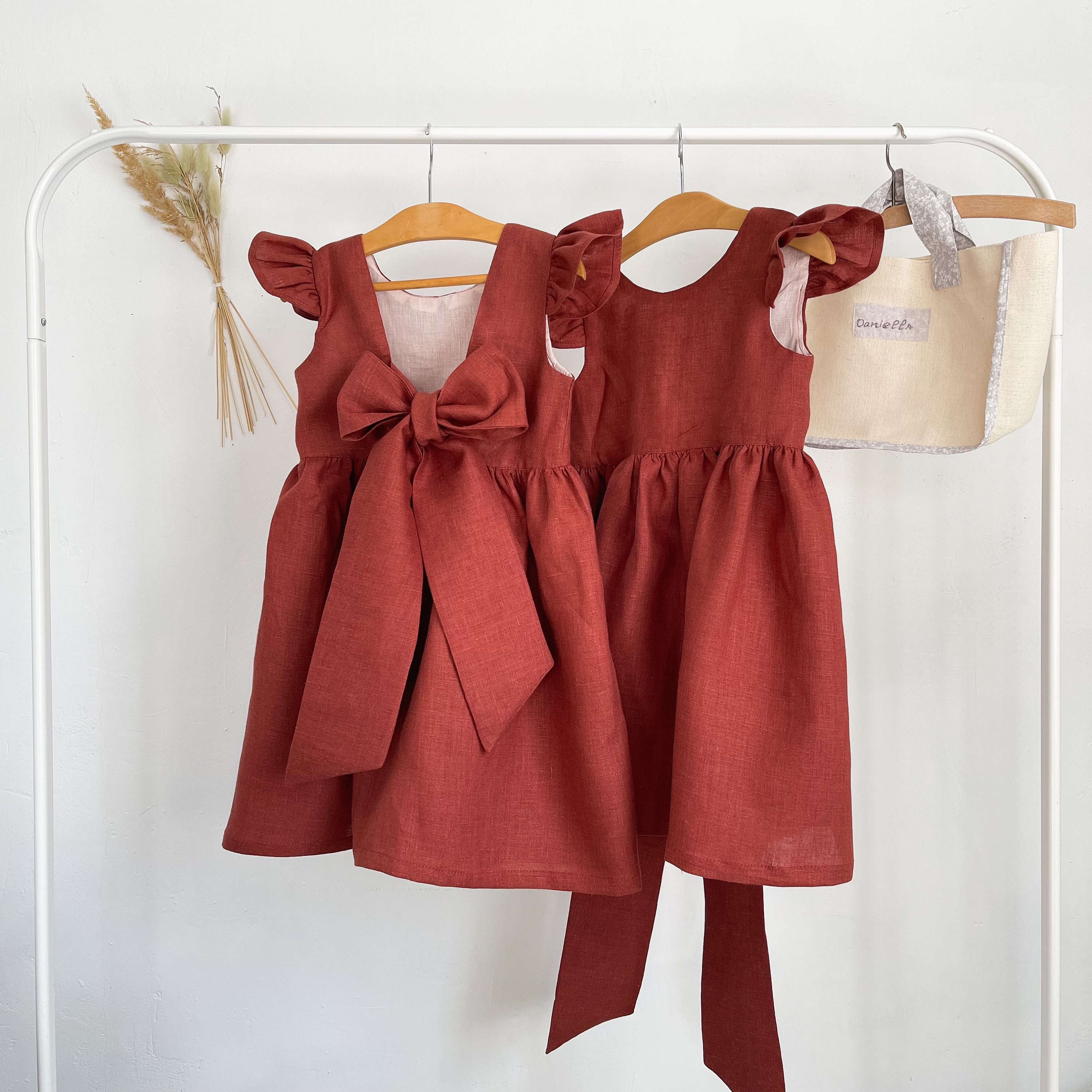 Girls Burgundy Bridesmaid Dress - Etsy UK Girls Burgundy Bridesmaid Dress - Etsy UK