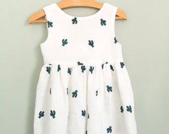 Cactus Dress Girl - Etsy