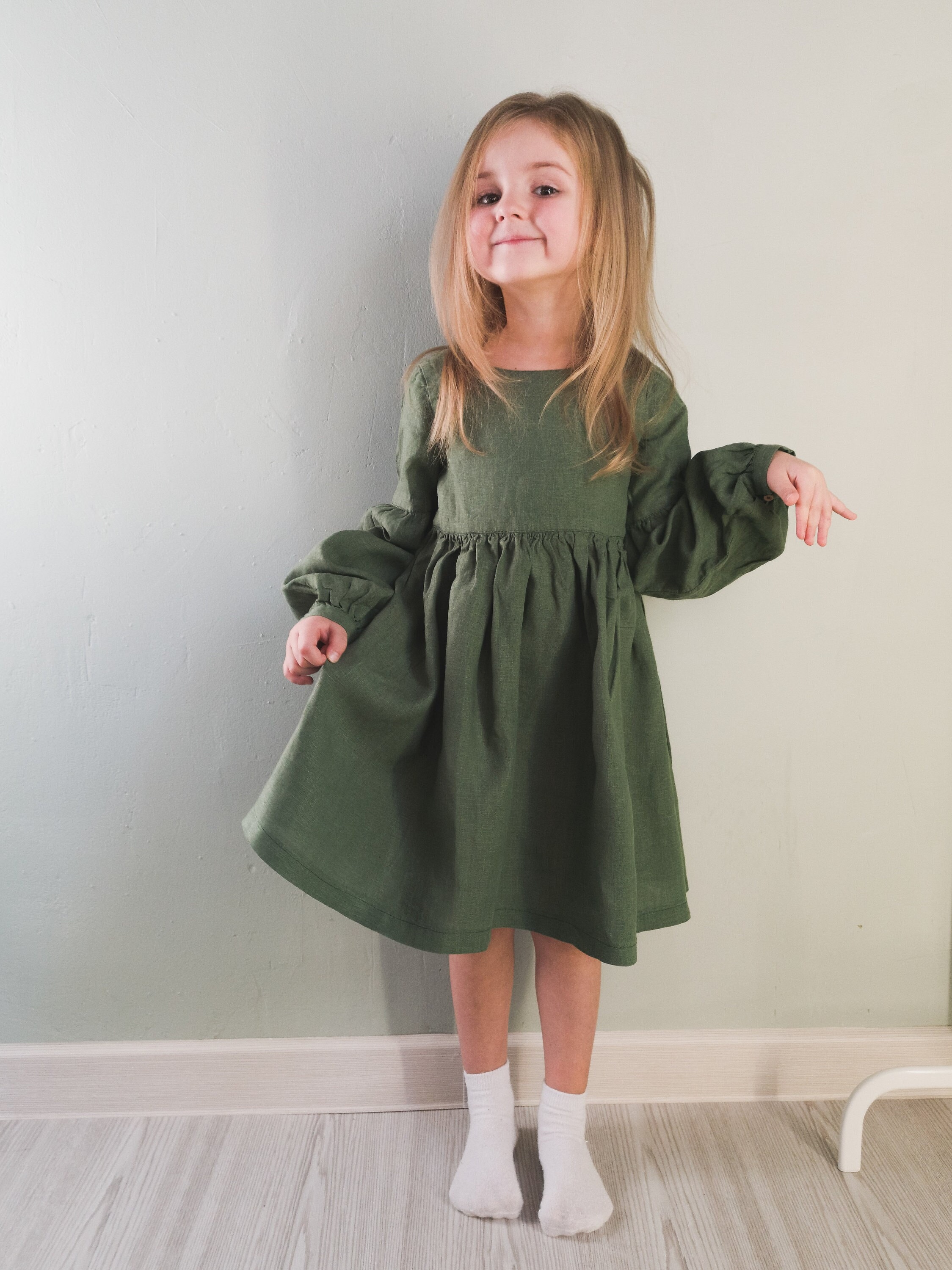Dusty Sage Green Infinity Dress - Etsy