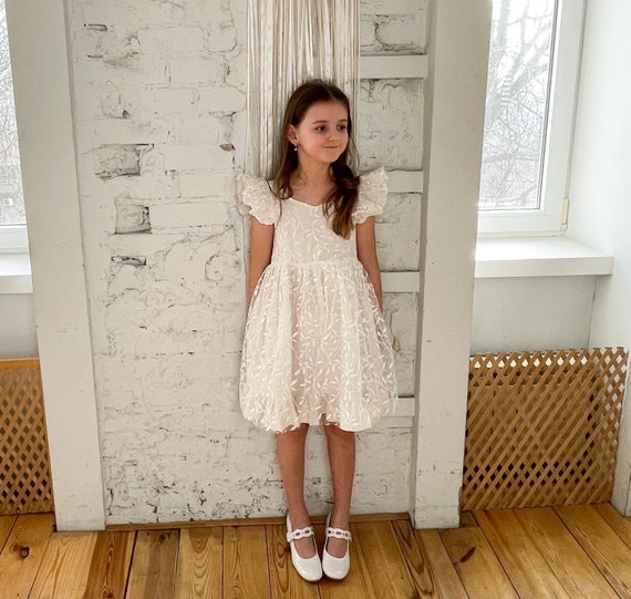 ivory tiered dress Ivory Tiered Maxi Dress main image 0