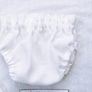 Analogie Linen Suspender Bloomers - Bud Pink