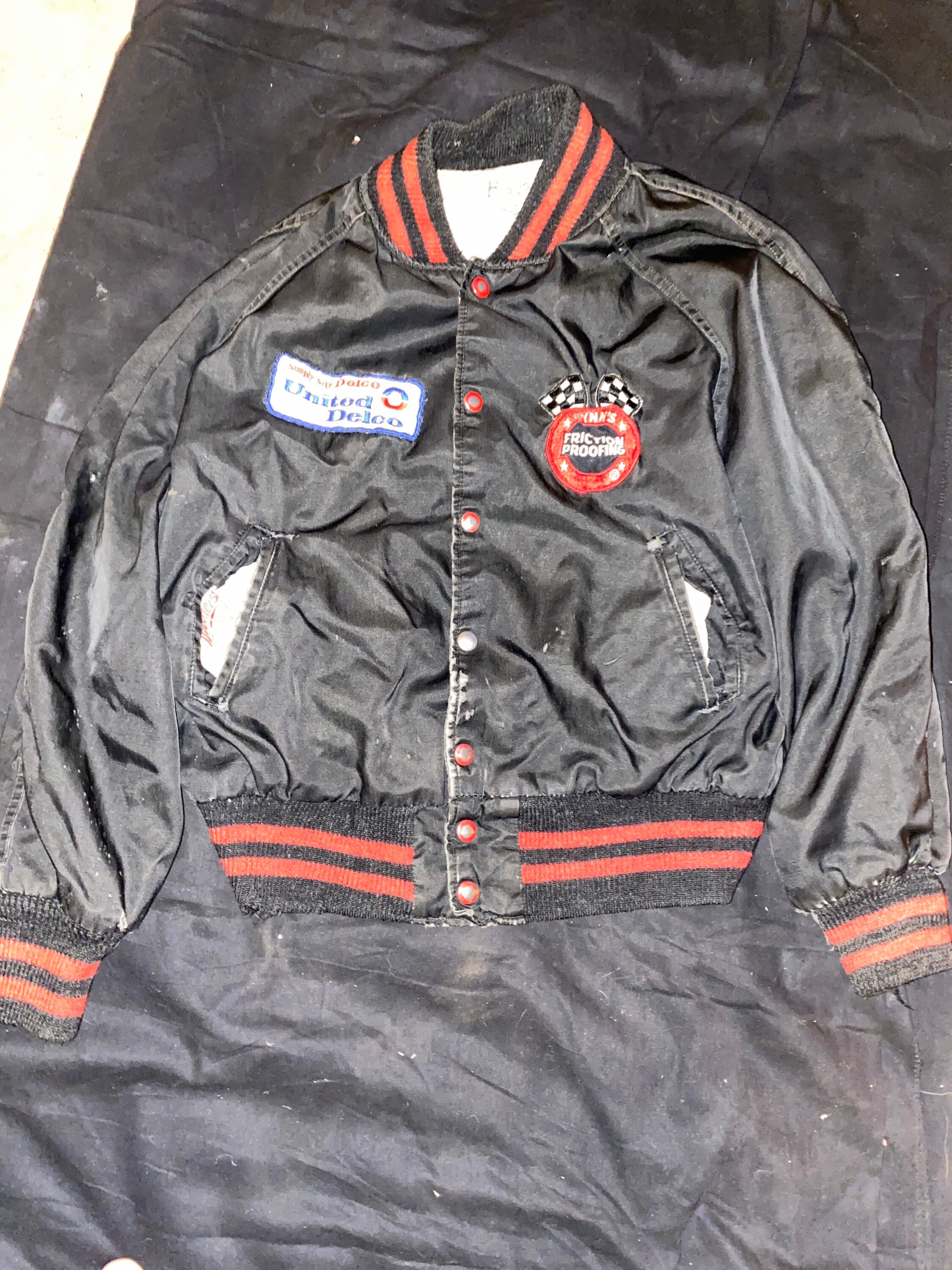 Vintage Drag Racing Jacket for sale 44 ads