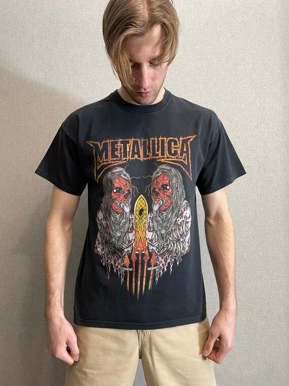 Metallica T-shirt World Tour 2003-2004 